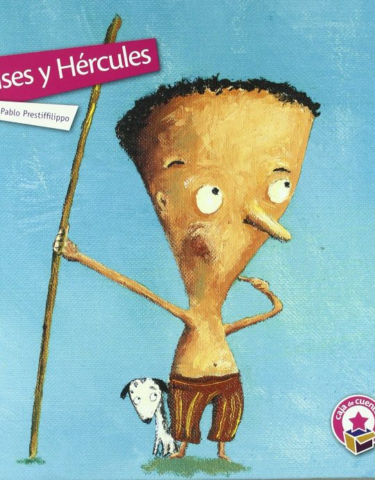 ULISES Y HÉRCULES CAJA DE CUENTOS N.º 06 :-PABLO PRESTIFILIPPO 9788426380753 EDELVIVES 2011 (USADO)