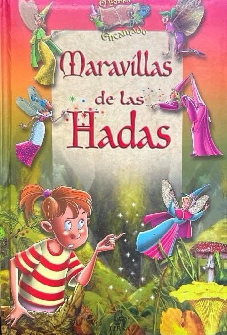 MARAVILLAS DE LAS HADAS:-BLANCA CASTILLO 9788466204477 LIBSA 2002 (USADO)