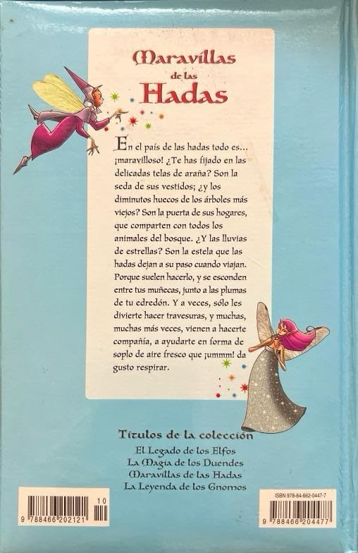 MARAVILLAS DE LAS HADAS:-BLANCA CASTILLO 9788466204477 LIBSA 2002 (USADO) - Imagen 2