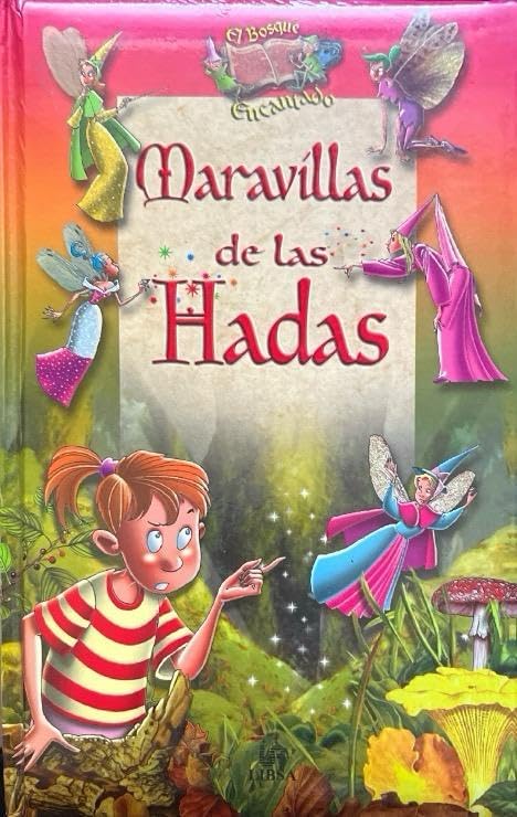 MARAVILLAS DE LAS HADAS:-BLANCA CASTILLO 9788466204477 LIBSA 2002 (USADO)