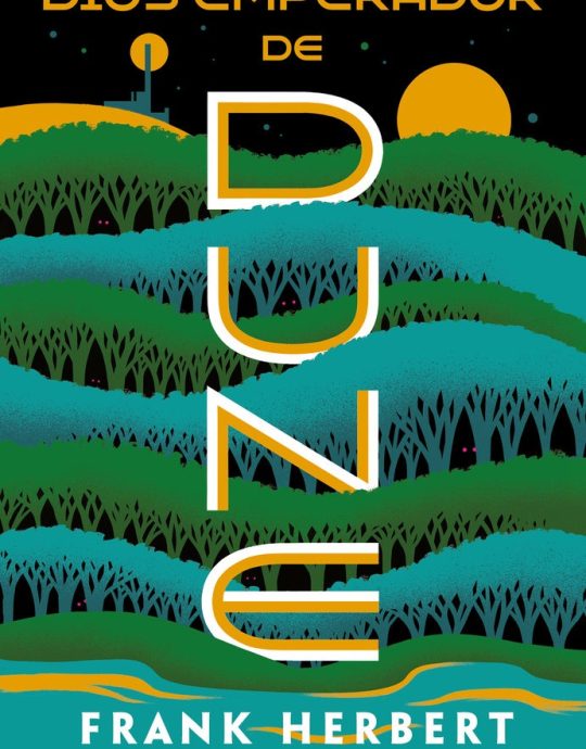 LAS CRONICAS DE DUNE N.º 04-DIOS EMPERADOR DE DUNE:-FRANK HERBERT 9788466359443 DEBOLSILLO 2021 (USADO)