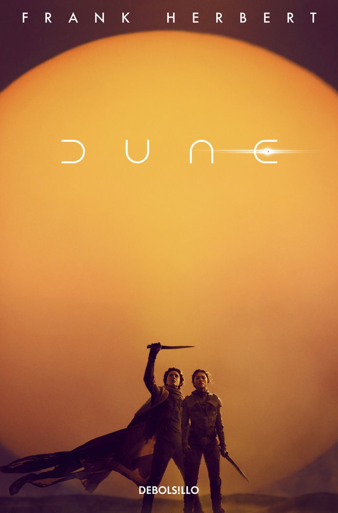 LAS CRONICAS DE DUNE N.º 01 :-FRANK HERBERT 9788466376969 DEBOLSILLO 2024 (NUEVO)