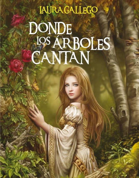 DONDE LOS ARBOLES CANTAN:-LAURA GALLEGO 9788467550030 EDICIONES SM 2011 (USADO)