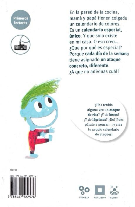 ATAQUES DE...-SERIE BLANCA N.º 143:- ALEJANDRO FERNÁNDEZ DE LAS PEÑAS 9788467582574 SM 2015 (USADO) - Imagen 2