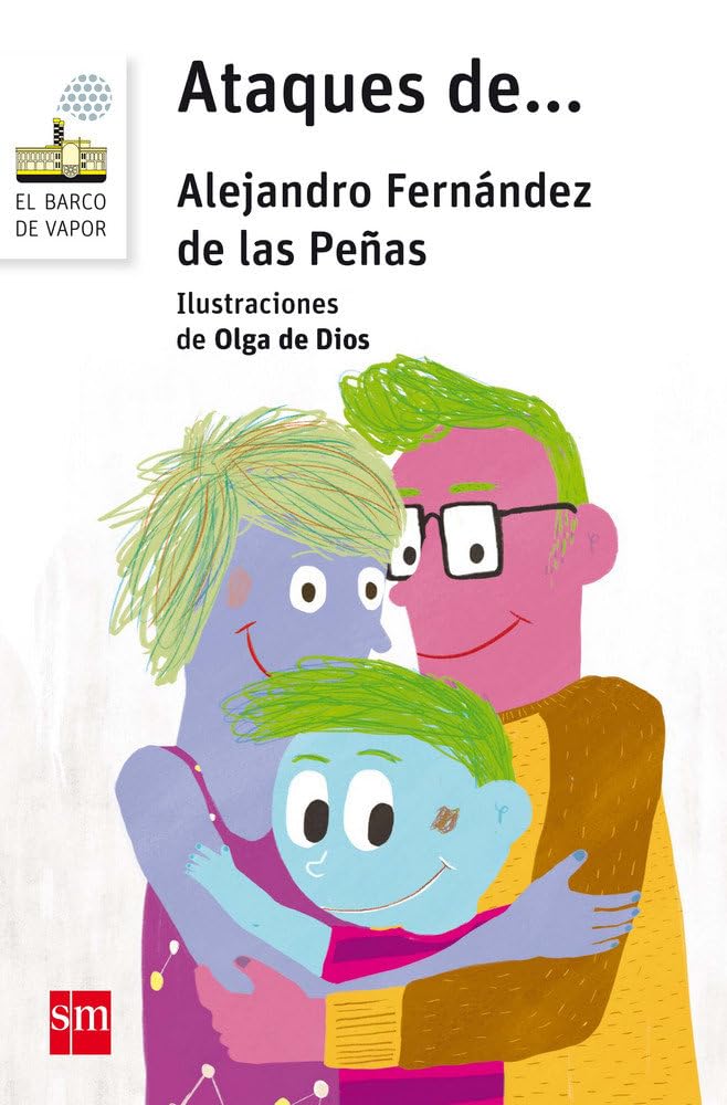 ATAQUES DE...-SERIE BLANCA N.º 143:- ALEJANDRO FERNÁNDEZ DE LAS PEÑAS 9788467582574 SM 2015 (USADO)