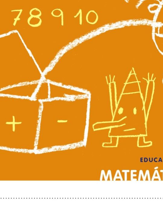 INFANTIL 5 AÑOS MATEMÁTICAS 3 VARIOS AUTORES 9788467815900 ANAYA 2012 (NUEVO)