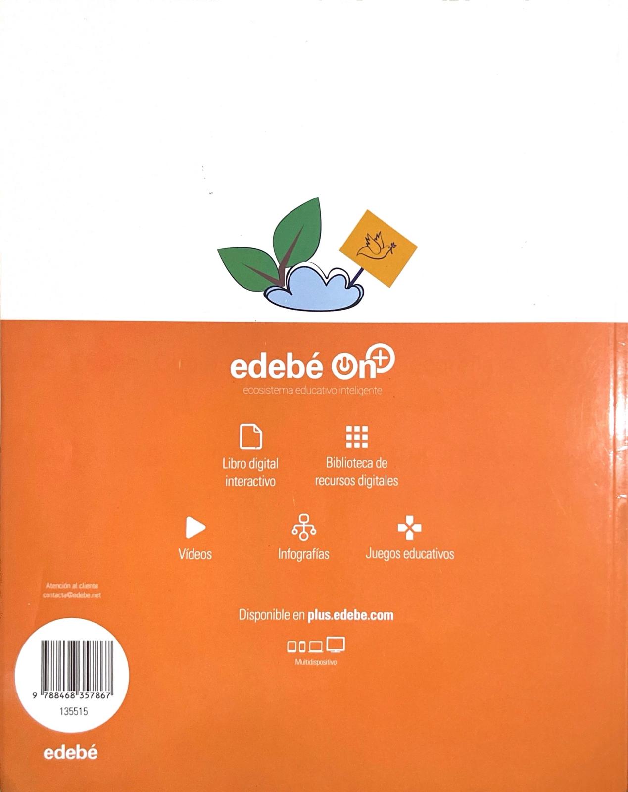 2º VALORES CÍVICOS Y ÉTICOS PROYECTO DE OTRA MANERA 9788468357867 EDEBE 2024 (USADO) - Imagen 2