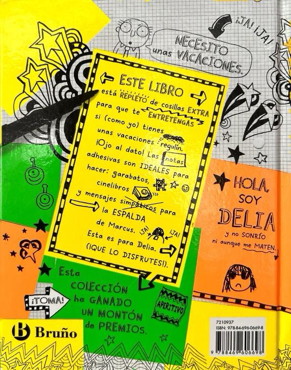 TOM GATES N.º 10 : PODERES SÚPER GENIALES (CASI):-LIZ PICHON 9788469606698 BRUÑO 2016 (USADO) - Imagen 2