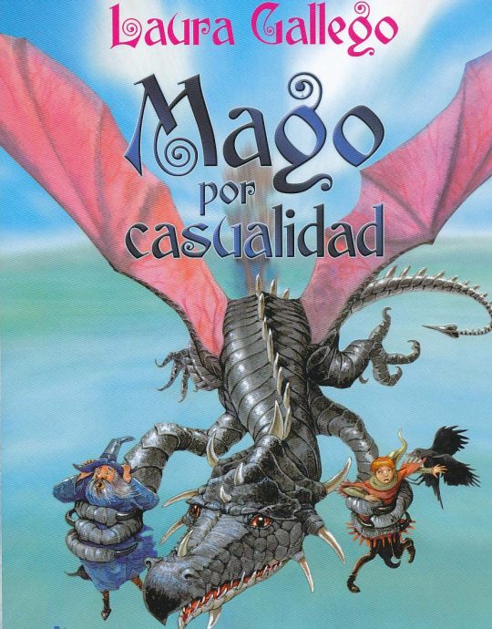 MAGO POR CASUALIDAD:-LAURA GALLEGO GARCIA 9788469664179 BRUÑO 2021 (USADO)