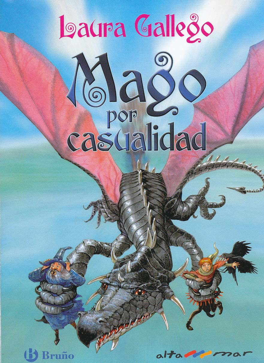 MAGO POR CASUALIDAD:-LAURA GALLEGO GARCIA 9788469664179 BRUÑO 2021 (USADO)