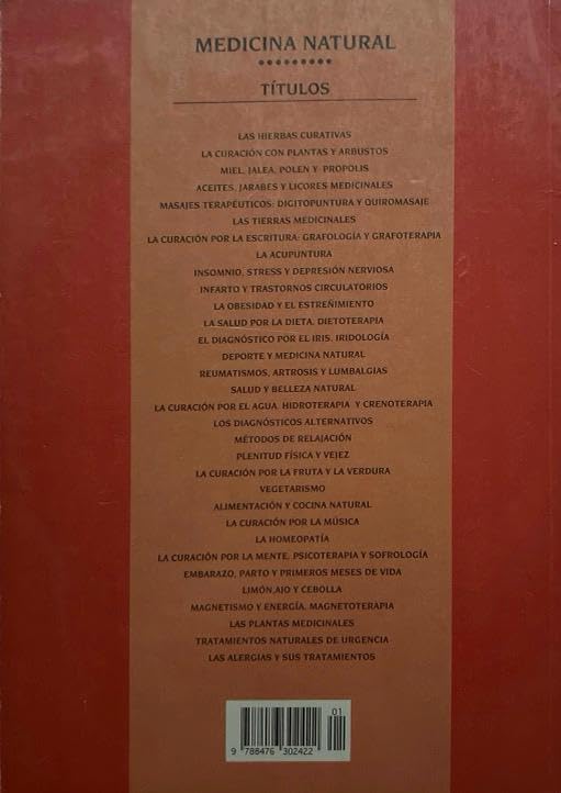 MEDICINA NATURAL:- LIMON, AJO Y CEBOLLA:-APOLO CAPO 9788476302422 LIBSA 1994 (USADO) - Imagen 2