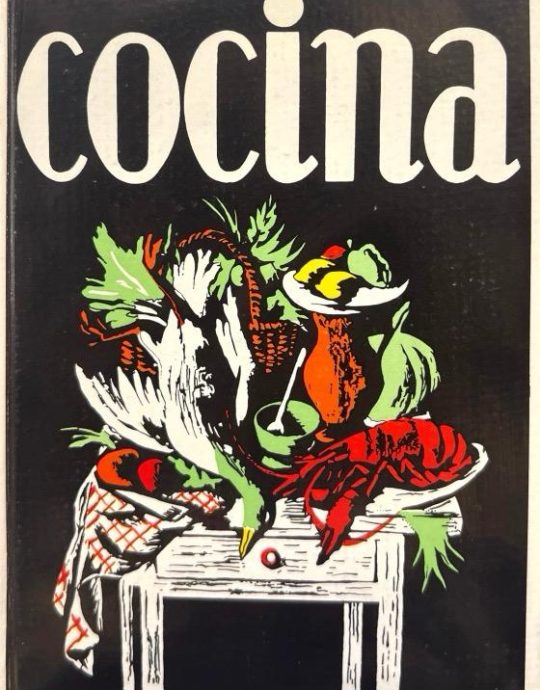 MANUAL DE COCINA-RECETARIO:- ANA MARIA HERRERA 9788485935055 PONIENTE 1982 (USADO)