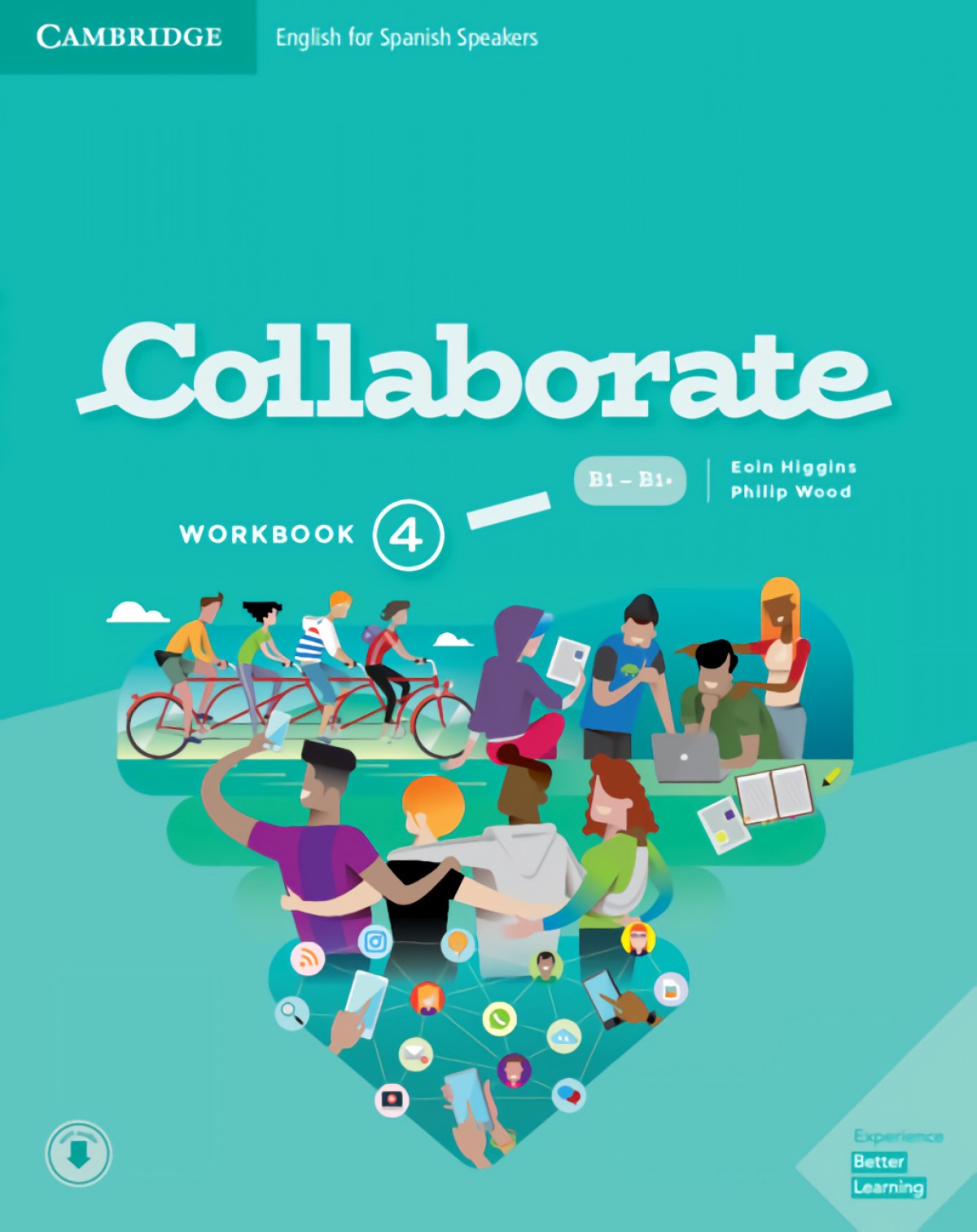 4º ESO COLLABORATE WORKBOOK 4 WITH PRACTICE EXTRA AND COLLABORATIVE TOOLS 9788490369920 CAMBRIDGE 2019 (USADO)