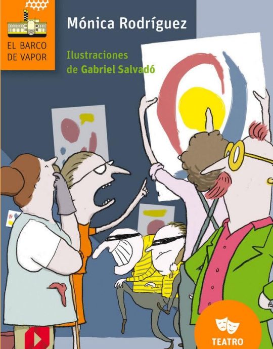 UN DÍA EN EL MUSEO:-SERIE NARANAJA N.º 247 :-MÓNICA RODRÍGUEZ 9788491072706 SM 2018 (NUEVO)