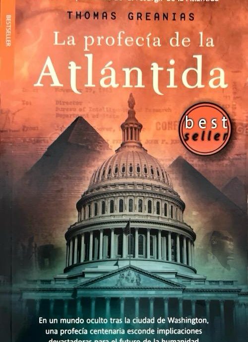 LA PROFECIA DE LA ATLANTIDA:-THOMAS GREANIAS 9788498005592 LA FACTORIA DE IDEAS 2010 (USADO)