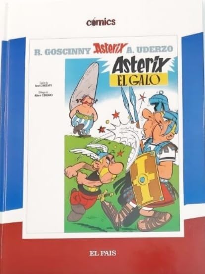 ASTERIX EL GALO:-N.º 01 :-RENÉ GOSCINNY-ALBERTO UDERZO 9788498151138 EL PAÍS CÓMIC 2005 (USADO)
