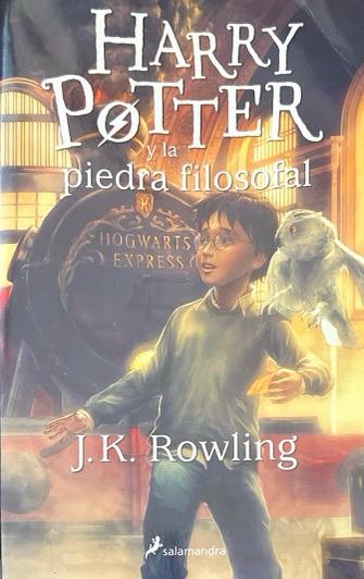 HARRY POTTER Y LA PIEDRA FILOSOFAL N.º 01:- J.K. ROWLING 9788498386318 SALAMANDRA 2014 (USADO)