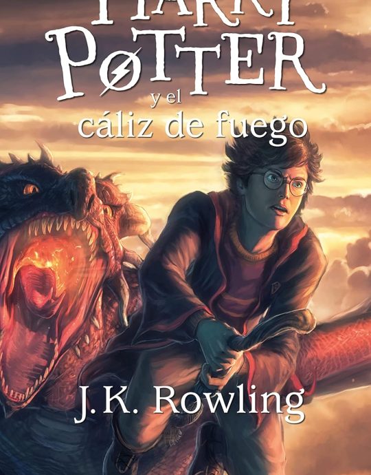 HARRY POTTER Y EL CÁLIZ DE FUEGO N.º 04- :-J.K. ROWLING 9788498386349 SALAMANDRA 2015 (NUEVO)