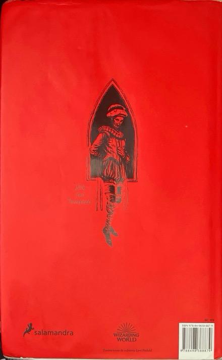 HARRY POTTER Y LA PIEDRA FILOSOFAL-EDICIÓN GRYFFINDOR-.VALOR-CORAJE-AUDACIA:-.J.K. ROWLING 9788498388879 SALAMANDRA 2018 (USADO) - Imagen 2