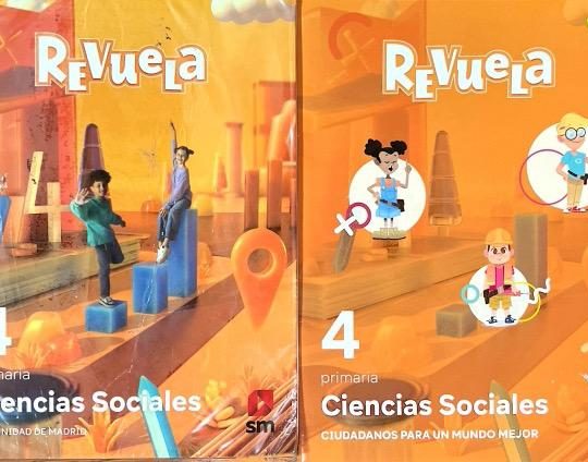 4º PRIMARIA CIENCIAS SOCIALES PROYECTO REVUELA 9788498561210 SAVIA SM 2023 (NUEVO)