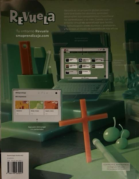 4º ESO RELIGIÓN CATÓLICA EDÉN PROYECTO REVUELA 9788498565041 SAVIA SM 2023 (USADO) - Imagen 2