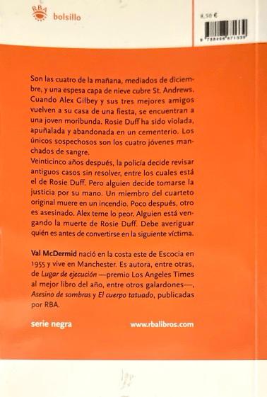 UN ECO LEJANO:-VAL McDERMID -TRADUCCIÓN DE ISABEL FERRER-CARLOS MILLA 9788498671339 RBA LIBROS-BOLSILLO 2008 (USADO) - Imagen 2