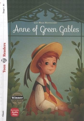 ANNE OF GREEN GABLES:-YOUNG ELI READERS STAGE A1:-LUCY MAUD MONTGOMERY 9788853631848 ELI PUBLISHING 2022 (USADO)
