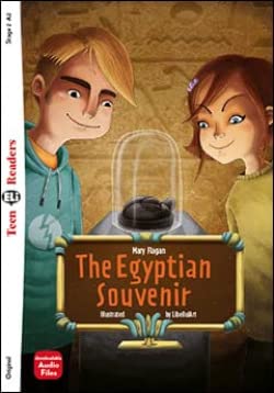 THE EGYPTIAN SOUVENIR:-TEEN ELI READERS A2 STAGE 2:-MARY FLAGAN 9788853631947 ELI PUBLISHING 2021 (USADO)
