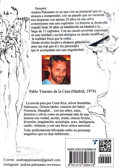 ANDREA PALOSANTO REVIRESCO 9781075396618 INDEPENDENTLY PUBLISHED 2020 (USADO) - Imagen 2