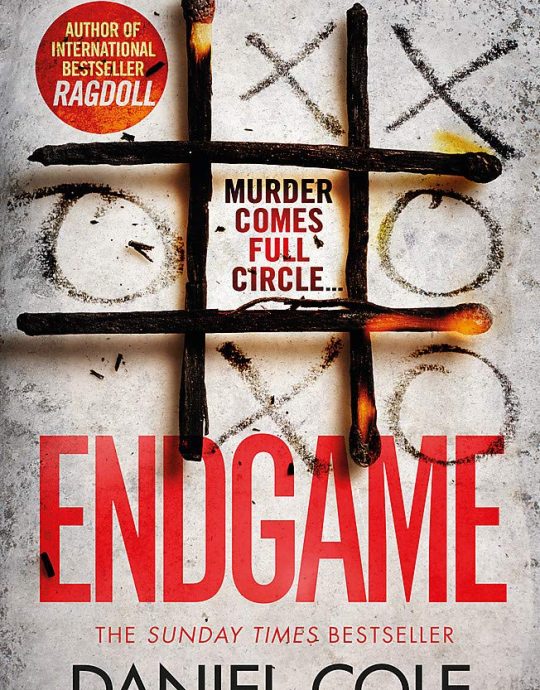 ENDGAME-RAGDOLL N.º 03 :- DANIEL COLE 9781409168850 ORION 2019 (USADO)