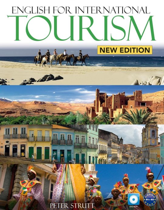 ENGLISH FOR INTERNATIONAL TOURISM UPPER-INTERMEDIATE NEW EDITION COURSEBOOK +DVD 9781447923916 PEARSON 2013 (USADO)