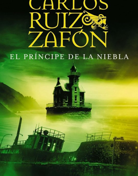EL PRINCIPE DE LA NIEBLA:-CARLOS RUIZ ZAFON 9788408067610 TAPA DURA PLANETA 2006 (USADO)