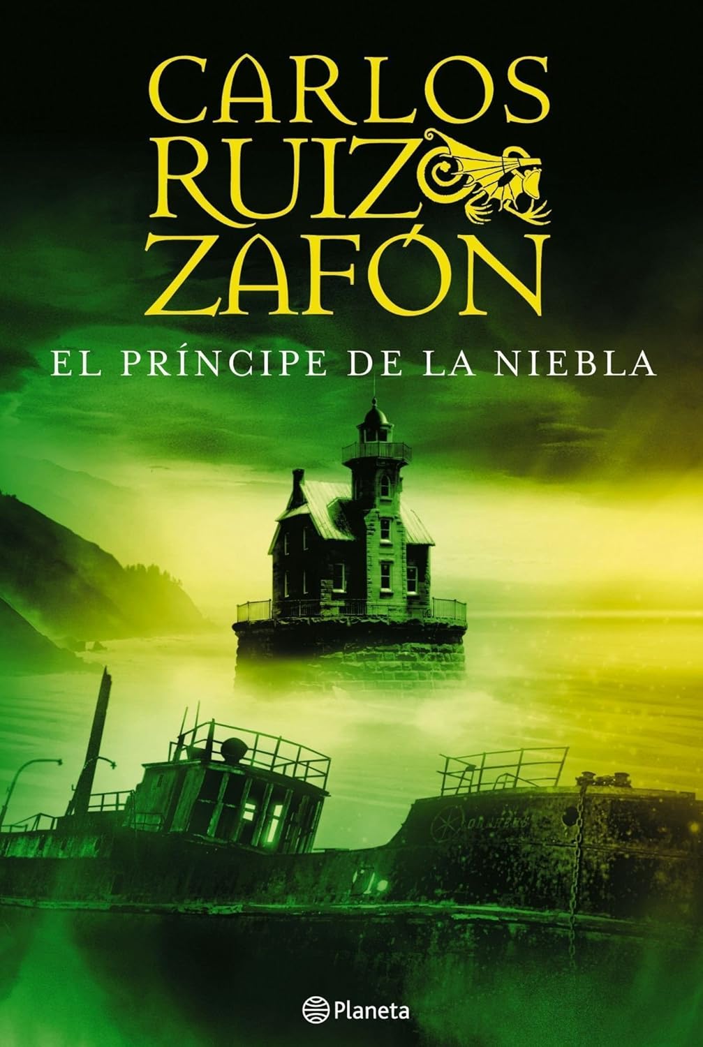 EL PRINCIPE DE LA NIEBLA:-CARLOS RUIZ ZAFON 9788408067610 TAPA DURA PLANETA 2006 (USADO)