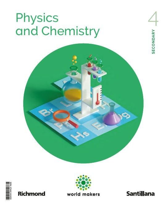 4º ESO PHYSICS & CHEMISTRY -WORLD MAKERS 9788414402252 SANTILLANA 2023 (NUEVO)