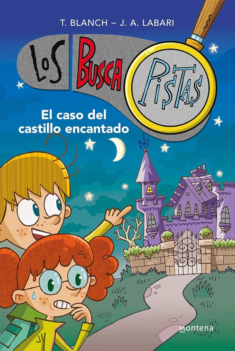 BUSCAPISTAS N.º 01: EL CASO DEL CASTILLO ENCANTADO:-:-TERESA BLANCH 9788415580706 MONTENA 2013 (USADO)