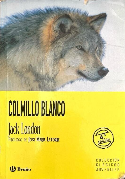 COLMILLO BLANCO-COLECCIÓN CLÁSICOS JUVENILES:-JACK LONDON 9788421693155 BRUÑO 2004 (USADO)