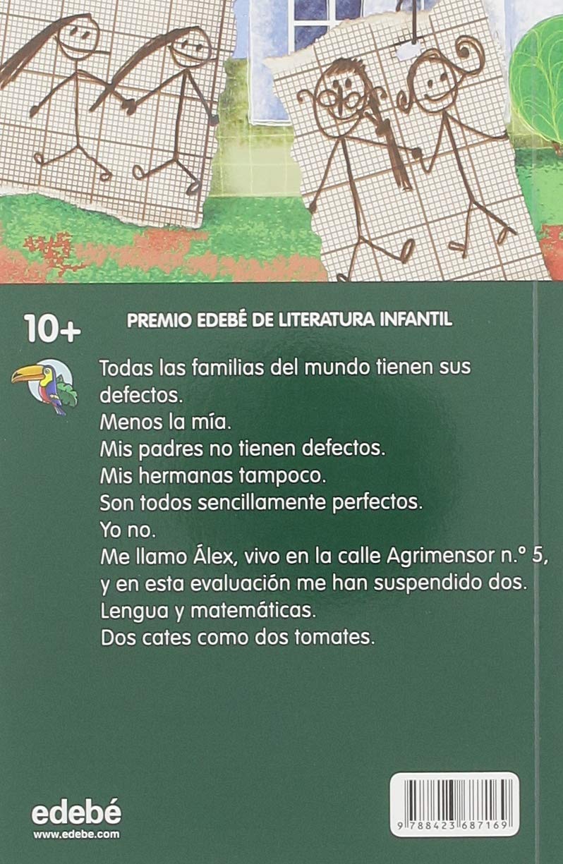 LOS PERFECTOS-TUCAN VERDE N.º 77 :-RODRIGO MUÑOZ AVIA 9788423687169 EDEBE 2007 (USADO) - Imagen 2