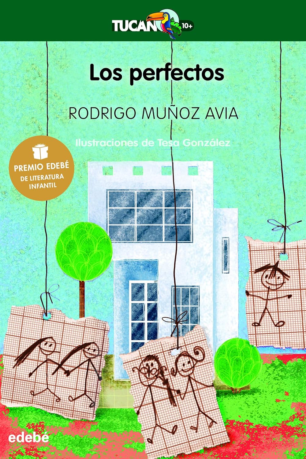 LOS PERFECTOS-TUCAN VERDE N.º 77 :-RODRIGO MUÑOZ AVIA 9788423687169 EDEBE 2007 (USADO)