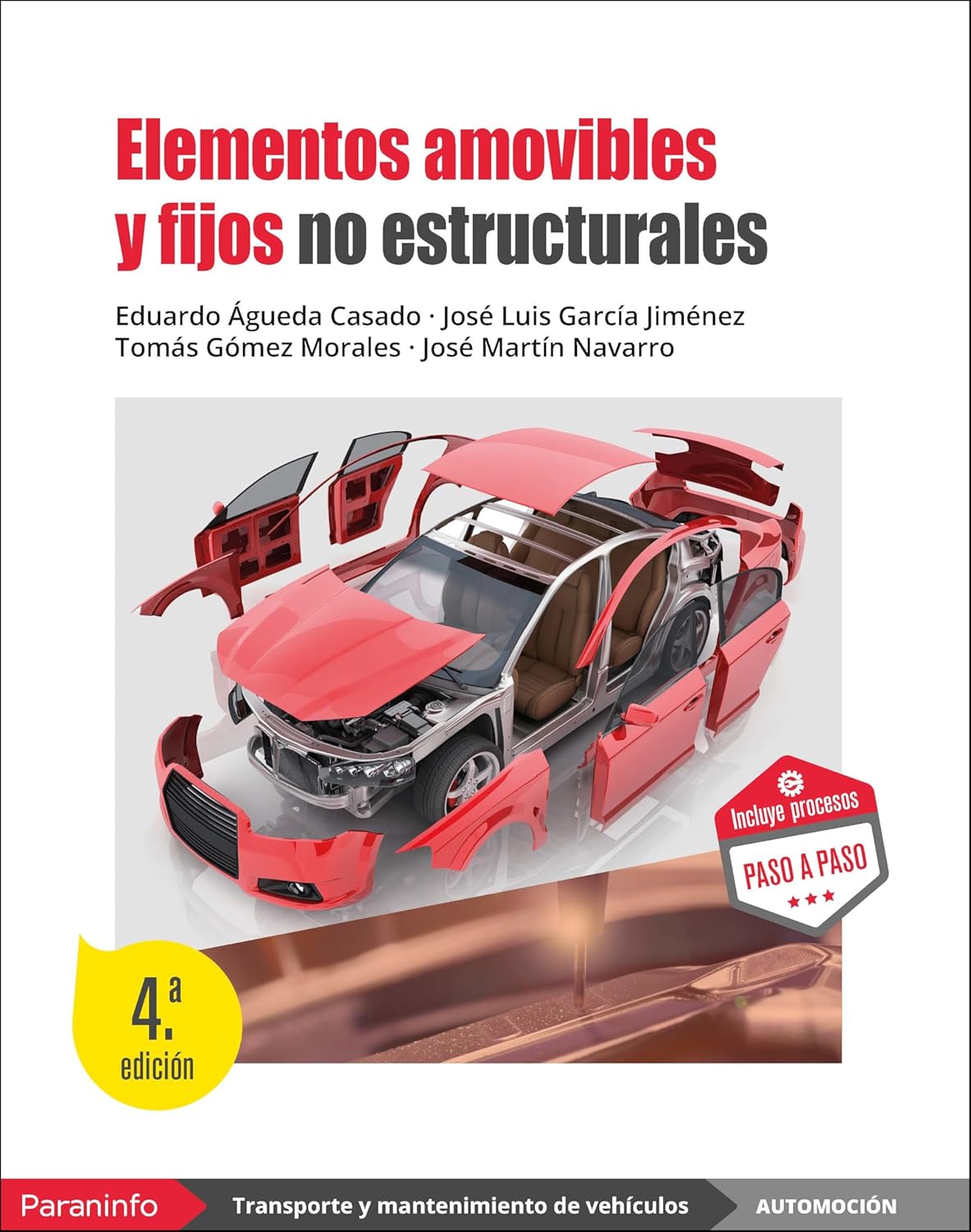 ELEMENTOS AMOVIBLES Y FIJOS NO ESTRUCTURALES 9788428363273 PARANINFO 2024 (NUEVO)