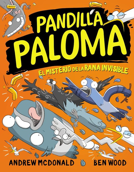 PANDILLA PALOMA N.º 04: EL MISTERIO DE LA RANA INVISIBLE:-MCDONALD ANDREW 9788448860462 BEASCOA 2022 (USADO)