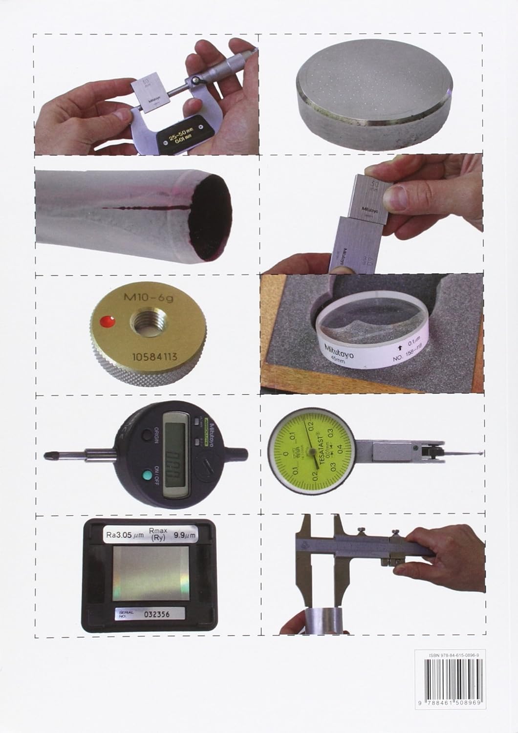 METROLOGÍA Y ENSAYOS DE PRODUCTOS :TEORÍA BÁSICA Y PRÁCTICAS DE LABORATORIO:-ENRIQUE ORTEA 9788461508969 AUTOR-EDITOR 2012 (USADO) - Imagen 2