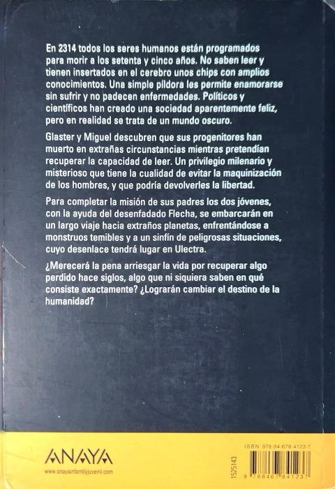 POR EL CAMINO DE ULECTRA:-MARTÍN CASARIEGO CÓRDOBA 9788467841237 ANAYA INFANTIL Y JUVENIL 2013 (USADO) - Imagen 2