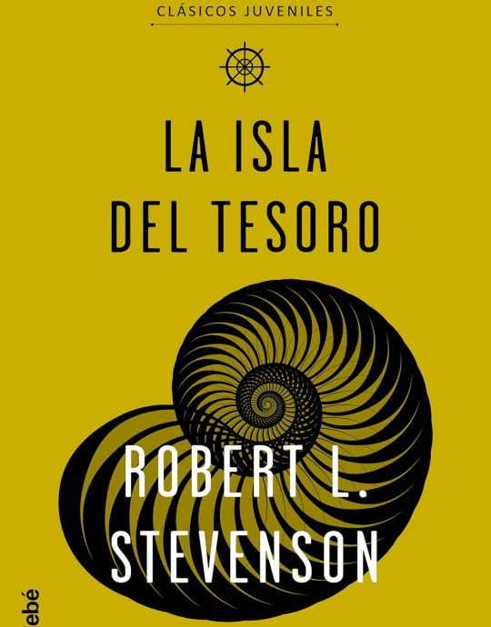 LA ISLA DEL TESORO-CLÁSICOS JUVENILES :-ROBERT LOUIS STEVENSON 9788468333076 EDEBE 2017 (USADO)
