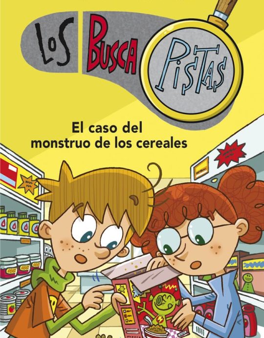 BUSCAPISTAS N.º 06: EL CASO DEL MONSTRUO DE LOS CEREALES:-TERESA BLANCH 9788490431528 MONTENA 2014 (USADO)