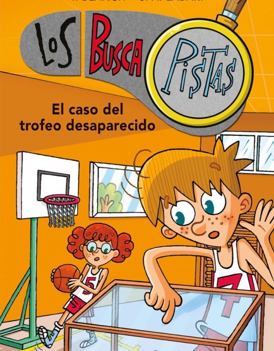 BUSCAPISTAS N.º 07: EL CASO DEL TROFEO DESAPARECIDO:-TERESA BLANCH 9788490431603 MONTENA 2014 (USADO)