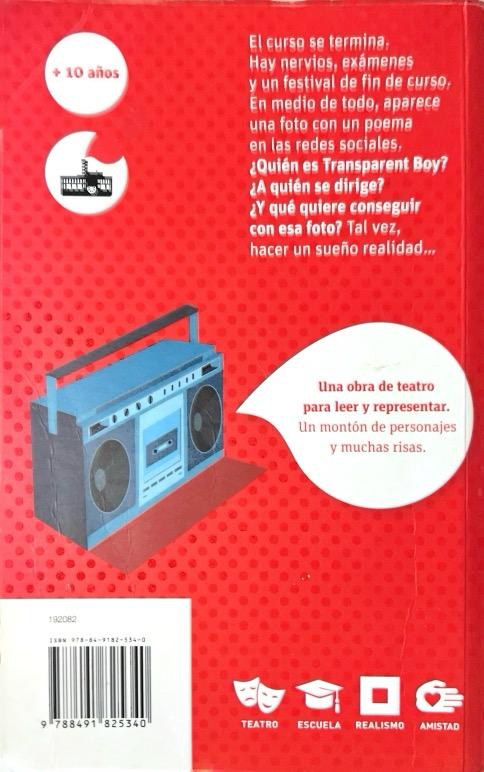 LA FOTO DE LOS DIEZ MIL ME GUSTA:-EL BARCO DE VAPOR SERIE ROJA:-N.º 244 NANDO LOPEZ 9788491825340 SM 2019 (USADO) - Imagen 2