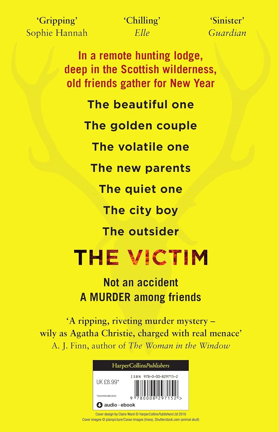 THE HUNTING PARTY-EVERYONE´S INVITED-EVERYONE´S A SUSPECT:-LUCY FOLEY 9780008297152 HARPERCOLLINS PUB 2019 (2019) - Imagen 2