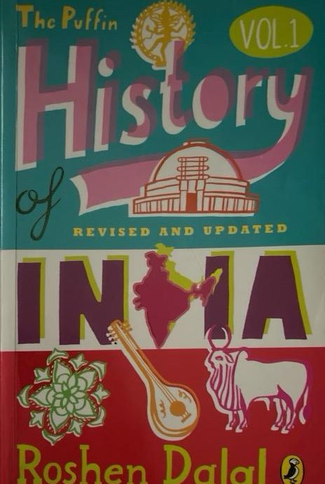 THE PUFFIN HISTORY OF INDIA VOLUMEN 1:- ROSHEN DALAI 9780143333265 PUFFIN 2014 (USADO)