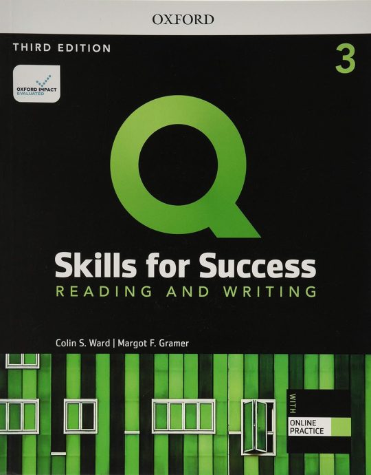 Q SKILLS LEVEL 3 READING AND WRITING STUDENTS BOOK THIRD EDITION 9780194903943 OXFORD 2020 (NUEVO)