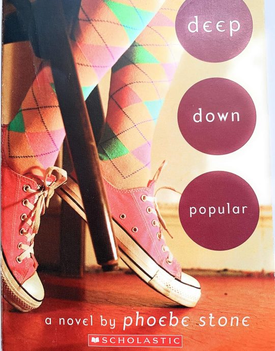 DEEP DOWN POPULAR:-PHOEBE STONE 9780545082945 SCHOLASTIC 2008 (USADO)